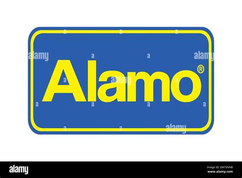 Alamo logo Cut Out Stock Images & Pictures - Alamy