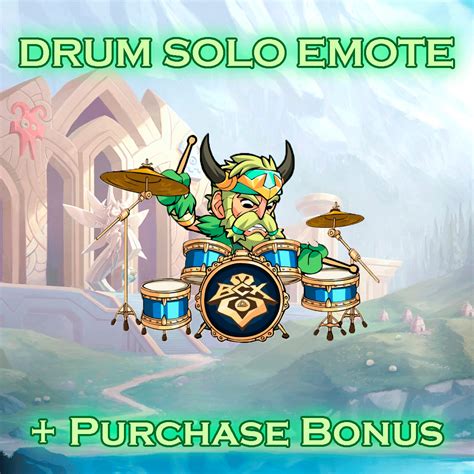 Buy Brawlhalla | DRUM SOLO EMOTE cheap, choose from different sellers ...