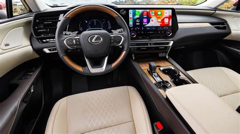 2024 Lexus Rx 350 Birch Interior