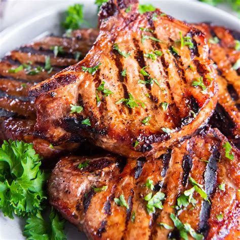 Grilled Pork Chops | Recipe Cart