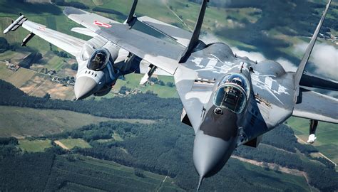 MiG-29 vs. F-16; Slovakia to Retire Soviet Built Fighters for a $2.9 ...