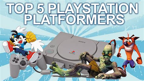 Top 5 Playstation Platformers - YouTube