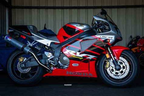 2001 Honda RC51 – Iconic Motorbike Auctions