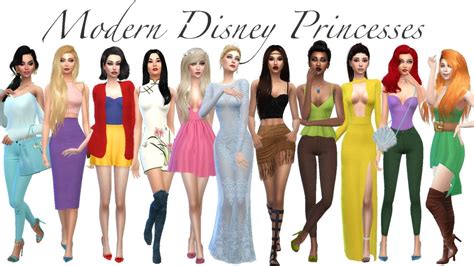 Disney Princess Sims 4 - Wallpaper Base