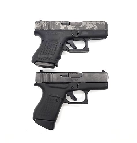 GLOCK 26 vs GLOCK 43 | ANR Design Kydex Holsters