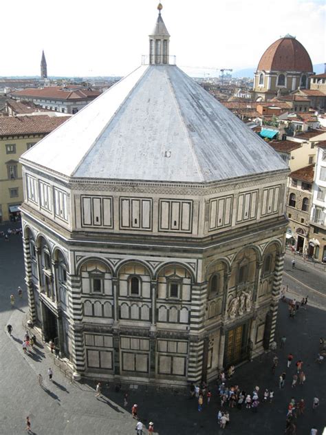 Baptistery of San Giovanni - Florence