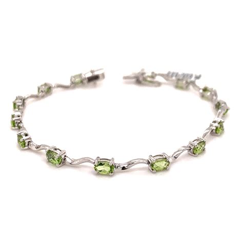 PERIDOT BRACELET