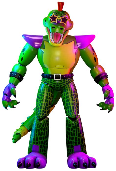 FNAF SB Monty Gator full body by Enderziom2004 on DeviantArt