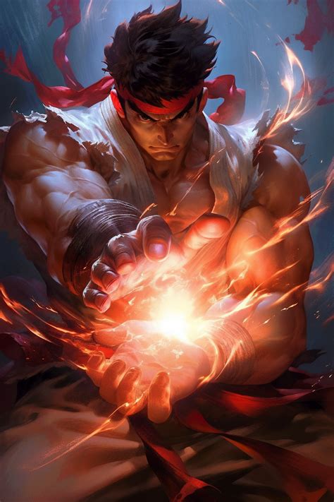 Ryu by Adehenne on DeviantArt