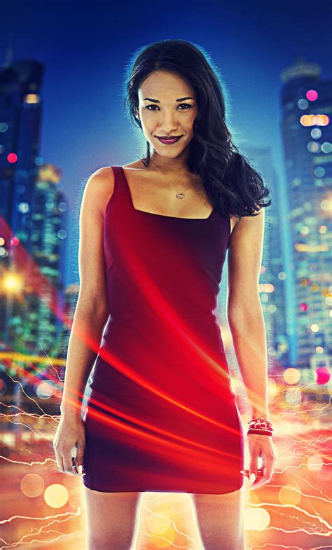 1280x2120 Candice Patton As Iris West In The Flash iPhone 6+ HD 4k ...