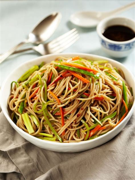 Ponzu Noodle Salad | Forks Over Knives | Recipe | Recipes, Whole food ...