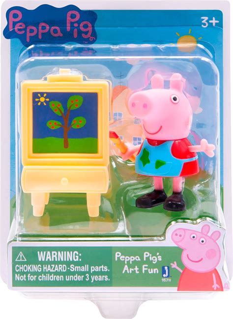 Customer Reviews: Jazwares World of Peppa Pig Figure Styles May Vary ...