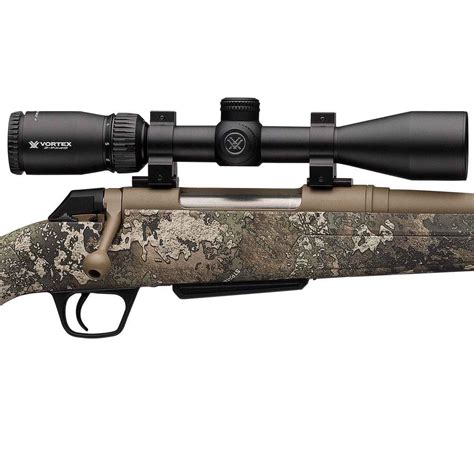 Winchester XPR Hunter Scope Combo True Timber Strata/FDE Perma-Cote ...