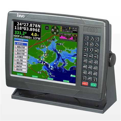 10 Inch Navigation Marine GPS Satellite Navigation Instrument Route ...