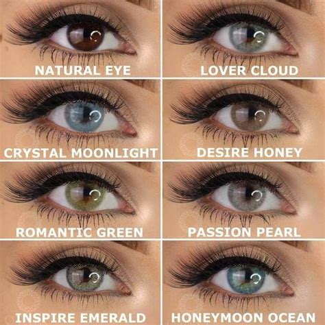 OTAKU | How To Pick The Best Colored Contacts For Dark Eyes? | Best ...