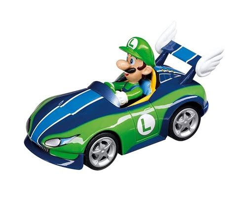 Amazon.com: Carrera Mario Kart Wii Wild Wing + Luigi Slot Car: Toys & Games