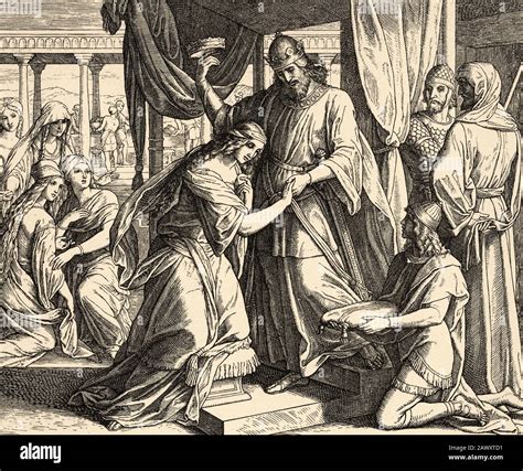 Esther and king ahasuerus hi-res stock photography and images - Alamy