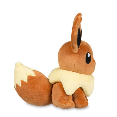 Eevee plush toy | Poké Plush | Evolution Pokémon | Pokémon Center Original