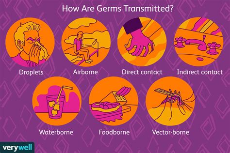 How Germs Are Transmitted