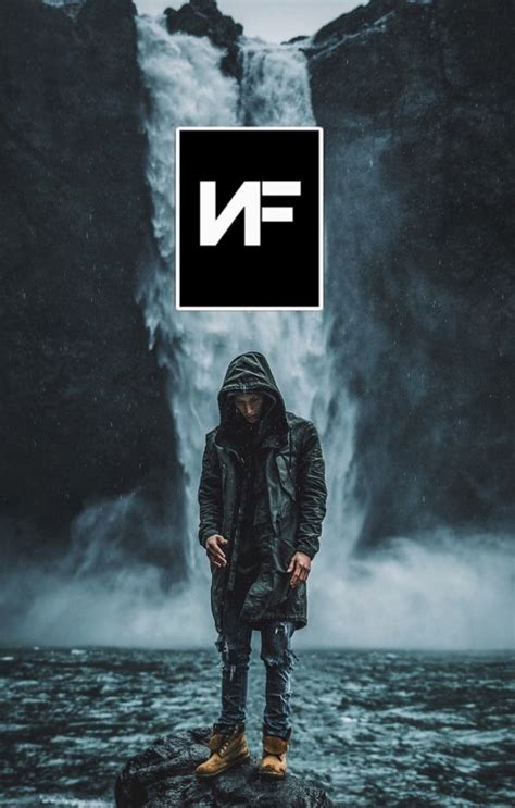 got a nf photo and cropped the nf logo in... thought it looked nice so ...