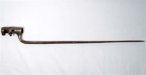 CIVIL WAR ERA U.S. UNION MUSKET RIFLE BAYONET - Bl