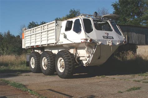 Alvis Stalwart 6x6 Amphibious Vehicle