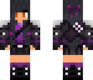 Aphmau | Minecraft Skin | Aphmau, Aphmau fan art, Minecraft skin