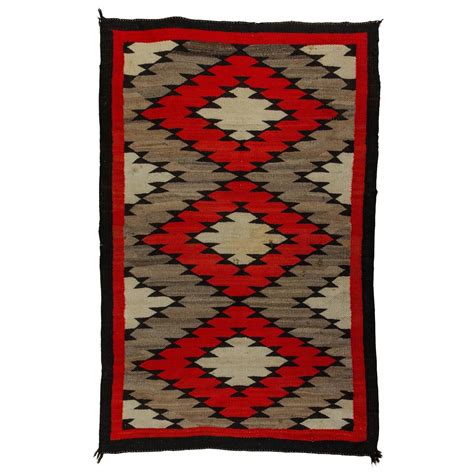 Vintage Navajo Rug/Blanket | 1stdibs.com | Native american rugs, Navajo ...