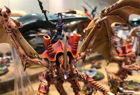 Beast-Wrangling Drukhari Pilots: Armies on Parade - Spikey Bits