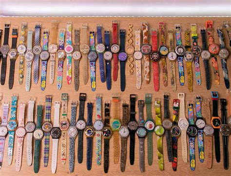 Swatch Pop Watch Collection | Vintage Swatch Pop Watches 80s & 90s ...