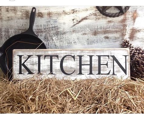 Rustic Kitchen Sign Kitchen Sign Rustic Kitchen Decor