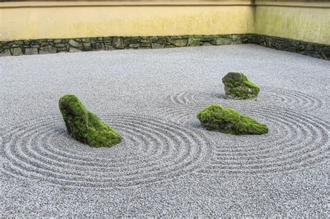 Japanese Zen Sand Garden. Zen Sand Garden at the Portland Japanese ...