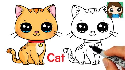 How to Draw a Cat Easy