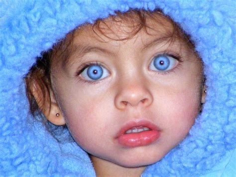 Baby Blue Baby by Bebop69 on deviantART | Pretty eyes, Gorgeous eyes ...