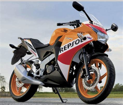 Honda CBR 125R Repsol (2016) technical specifications