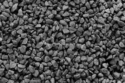 Black Gravel Texture