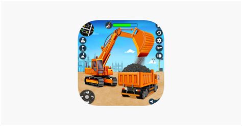 ‎Construction Truck JCB Games on the App Store