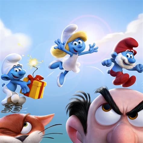 2932x2932 Smurfs The Lost Village Official Ipad Pro Retina Display ,HD ...