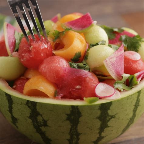 Melon Salad | Tastemade