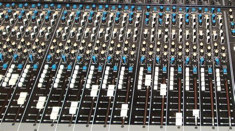 Is your mixing console noisy? Here's why...