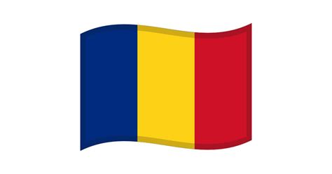 🇷🇴 Bandera: Rumanía Emoji