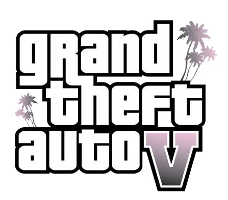 Logo Grand Theft Auto V PNG transparente - StickPNG