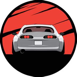 Car Sticker 50sheets JDM Art & Collectibles Drawing & Illustration ...