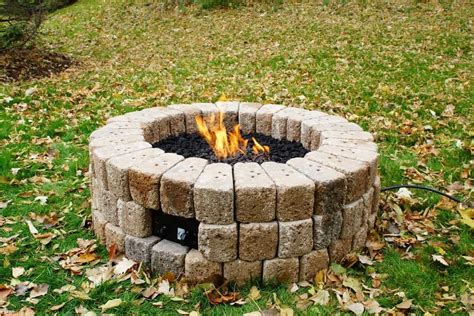 9 DIY Gas Fire Pit Projects and Ideas for Outdoors | SawsHub