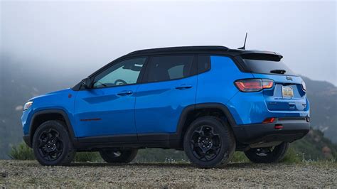 2023 Jeep Compass First Drive Review: Turbocharged in the Right Direction