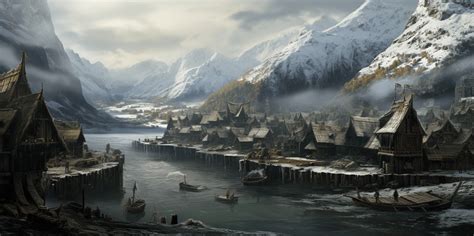 Are There Any Viking Cities In Norway? - Viking Style