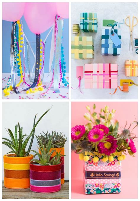 10 Easy DIY Ribbon Crafts to Try! - Design Improvised