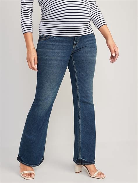 Old Navy - Maternity Full Panel Flare Jeans