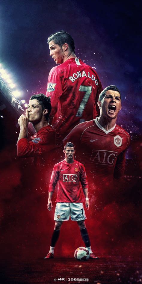 Ronaldo MU Wallpapers - Wallpaper Cave