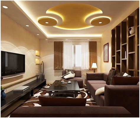 8 Photos Simple Pop False Ceiling Designs For Living Room And Review ...